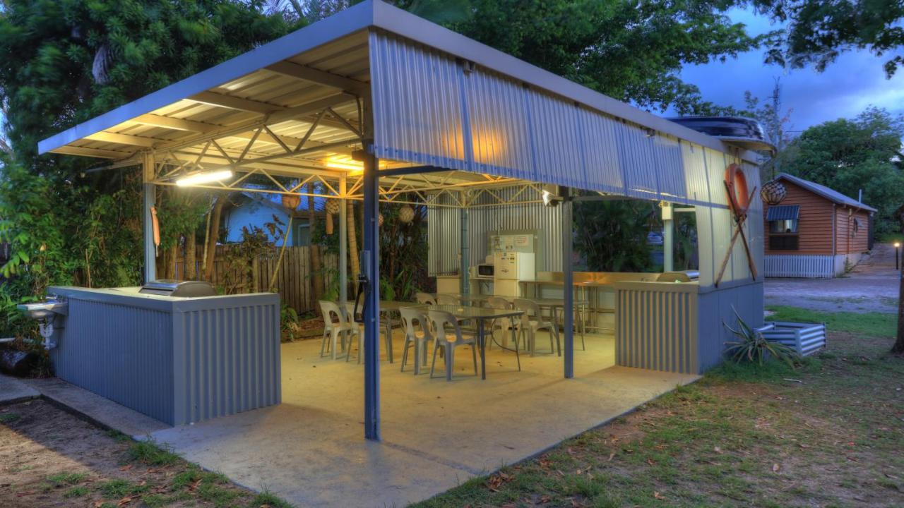 Kookaburra Holiday Park Cardwell Dış mekan fotoğraf