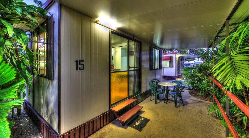 Kookaburra Holiday Park Cardwell Dış mekan fotoğraf